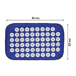 Коврик масажний малий Аплікатор Кузнєцова Універсал Eko-Max /10-56/