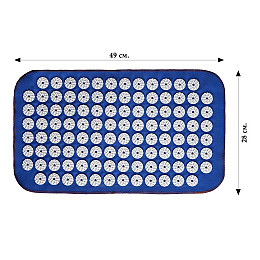 Коврик масажний Аплікатор Кузнєцова Універсал Eko-Max /10-108/
