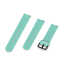 Ремешок силиконовый для часов универсальный BeWatch S 20 мм Мятный (1012389S)