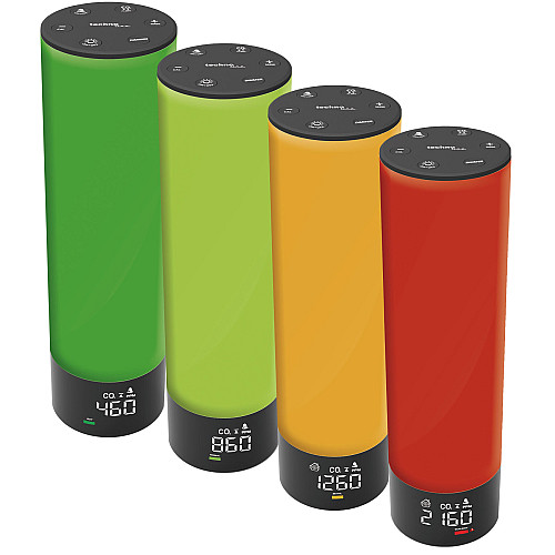 Метеостанція Technoline WL1045 282х80х80 мм Чорна (WL1045)