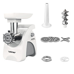 Мясорубка ZELMER ZZMM9801B 2200 Вт Белый (74723493)