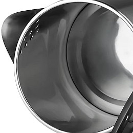 Електрочайник RAF R.7816 дисковий металевий 2L 2200W Сірий