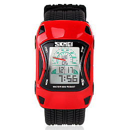 Часы наручные детские Skmei 0961 Красный 0961RD (15870-hbr)