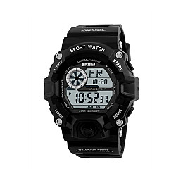 Часы наручные Skmei 1019 Black 1019BK (15874-hbr)