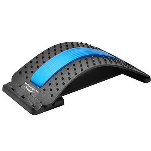 Массажер тренажер мостик Торос-Груп для спины и позвоночника Magic Back Support Blue (16007-hbr)