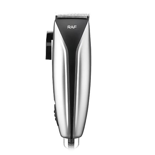 Машинка для стрижки волос RAF R.415 від мережі 220В 7W Silver-Black