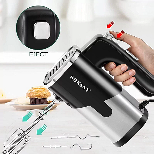 Миксер Sokany SK-6621 800 Вт (2178686257)