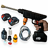 Автомийка високого тиску з кейсом Cleaning Gun 68V 2 акумулятора (2193487655)
