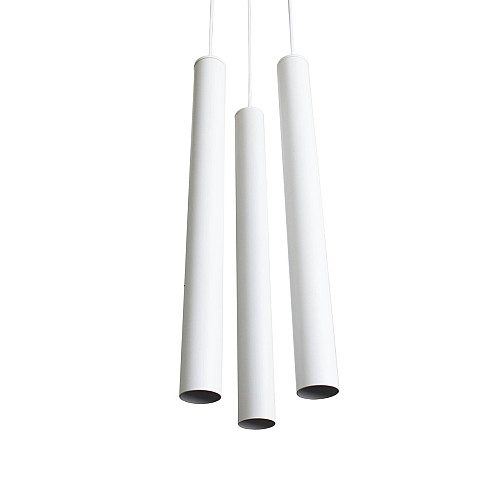 Світильник MSK Electric Elegant підвісний на круглій основі NL 4045-3R WH