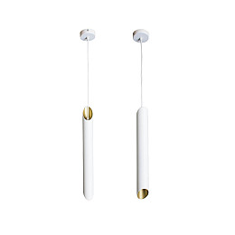 Светильник підвісний MSK Electric Slice NL 4022 WH+GD