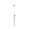 Светильник підвісний MSK Electric Slice NL 4022 WH+GD