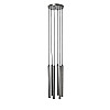 Светильник MSK Electric Beatrice подвесной на круглой основе NL 3045-6R CR