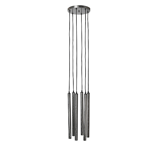 Светильник MSK Electric Beatrice подвесной на круглой основе NL 3045-6R CR