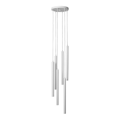 Светильник MSK Electric Beatrice подвесной на круглой основе NL 3045-6R WH