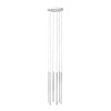 Светильник MSK Electric Beatrice подвесной на круглой основе NL 3045-6R WH