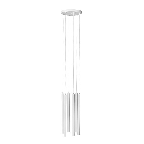 Светильник MSK Electric Beatrice подвесной на круглой основе NL 3045-6R WH