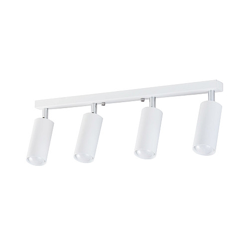 Светильник потолочный MSK Electric Tube спот с поворотным механизмом NL 1105-4 WH