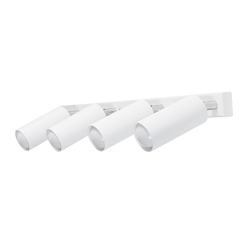 Светильник потолочный MSK Electric Tube спот с поворотным механизмом NL 1105-4 WH