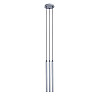 Светильник подвесной MSK Electric Beatrice на круглой основе MR 3045-3R GR