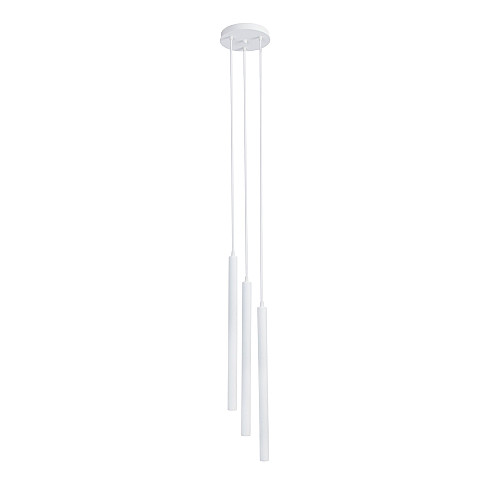 Светильник подвесной MSK Electric Beatrice на круглой основе NL 3045-3R WH