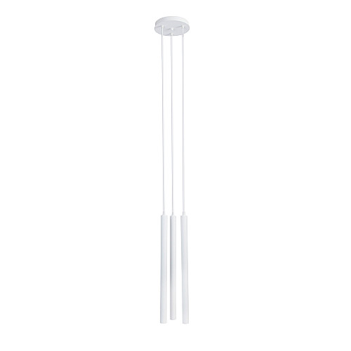 Светильник подвесной MSK Electric Beatrice на круглой основе NL 3045-3R WH