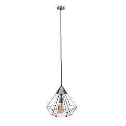 Светильник подвесной в стиле лофт MSK Electric Crystal NL 0538 CR хром