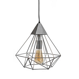 Светильник підвісний в стилі лофт MSK Electric Crystal NL 0538 CR хром