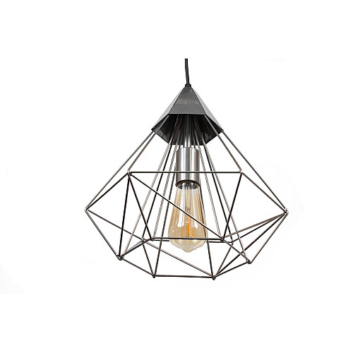 Светильник підвісний в стилі лофт MSK Electric Crystal NL 0538 CR хром