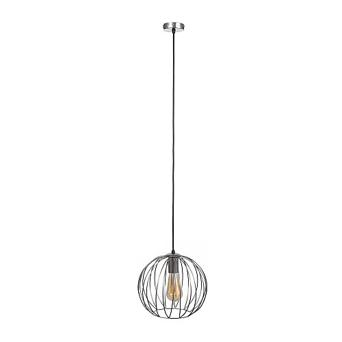 Светильник підвісний в стилі лофт MSK Electric Globe NL 2722 CR хром