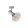 Светильник настенно-потолочный MSK Electric Diadem спот поворотный NL 22151-1 AL
