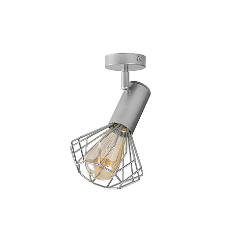 Светильник настенно-потолочный MSK Electric Diadem спот поворотный NL 22151-1 AL