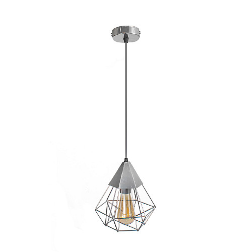 Светильник підвісний MSK Electric Crystal в стилі лофт NL 0535 CR