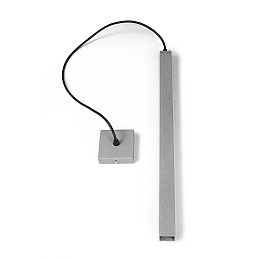 Светильник підвісний MSK Electric Quadro MR 3050 GR