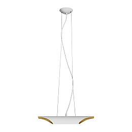 Светильник подвесной лофт MSK Electric Slice NL 4310 WH+GD