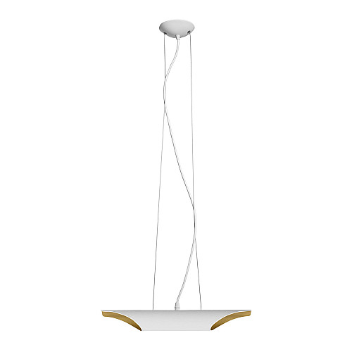 Светильник підвісний лофт MSK Electric Slice NL 4310 WH+GD