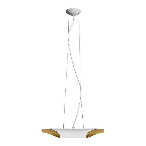 Светильник підвісний лофт MSK Electric Slice NL 4310 WH+GD