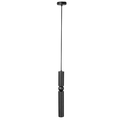 Светильник підвісний MSK Electric Antique NL 40500 BK+BK