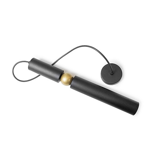 Светильник підвісний MSK Electric Antique NL 40500 BK+BN