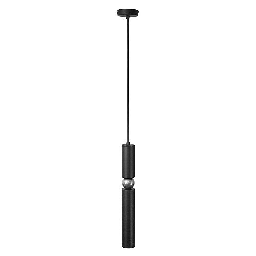 Светильник підвісний MSK Electric Antique NL 40500 BK+CR