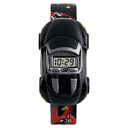 Часы наручные детские Skmei 1241 Черный 1241BK (15914-hbr)