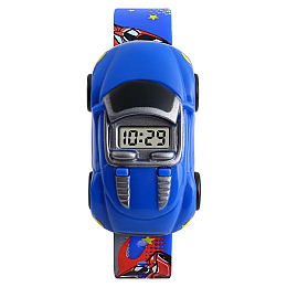 Часы наручные детские Skmei 1241 Синий 1241DKBU (15915-hbr)