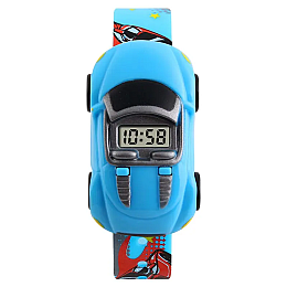 Часы наручные детские Skmei 1241 Голубой 1241LTBU (15916-hbr)