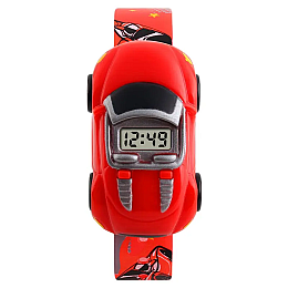 Часы наручные детские Skmei 1241 Красный 1241RD (15917-hbr)