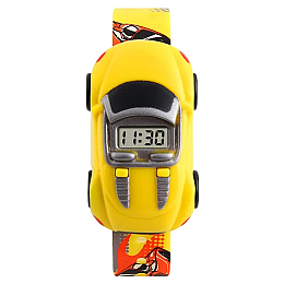 Часы наручные детские Skmei 1241 Желтый 1241YL (15918-hbr)