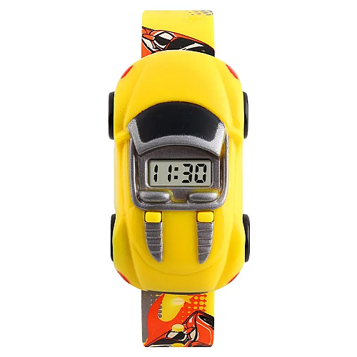 Часи наручні дитячі Skmei 1241 Жовті 1241YL (15918-hbr)
