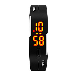 Часы наручные мужские Skmei 1099 Черный 1099BK (15888-hbr)