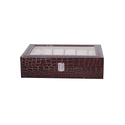 Шкатулка для зберігання годинників Craft Коричневий 12PU.CROC.BR