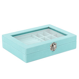 Органайзер для зберігання прикрас Craft 20*15*4.5см JW/RNG14.GN