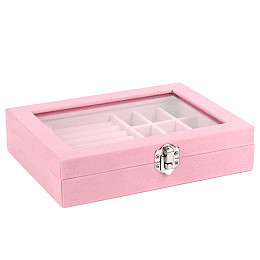 Органайзер для зберігання прикрас Craft 20*15*4.5см JW/RNG14.PK