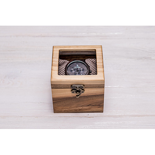 Органайзер для наручних годинників ecoWalnut 8.4х9х9 см